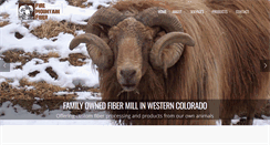 Desktop Screenshot of firemountainfiber.com